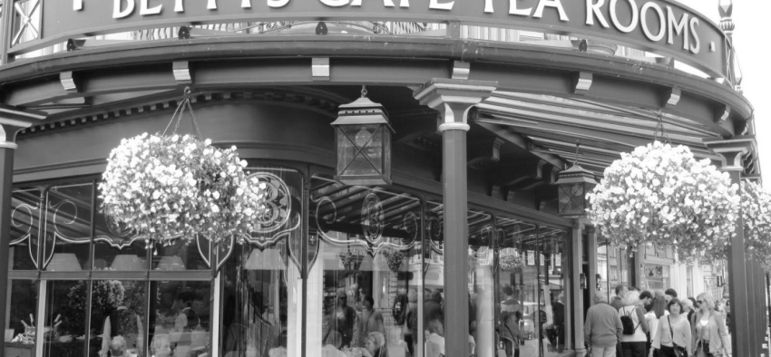 Tea at Bettys