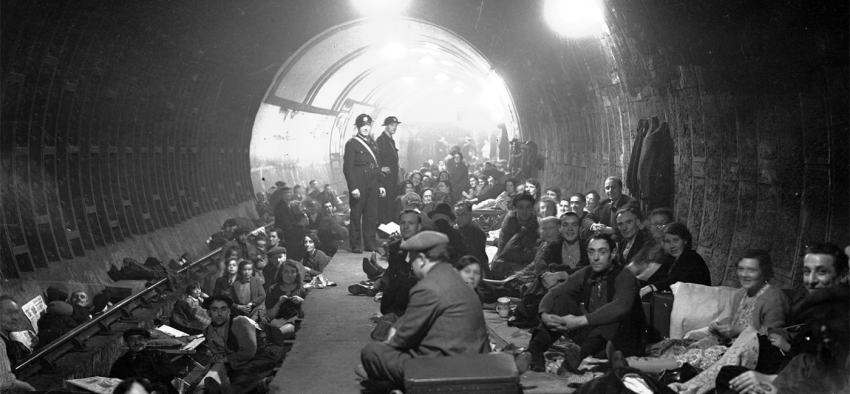 Underground Tube tour